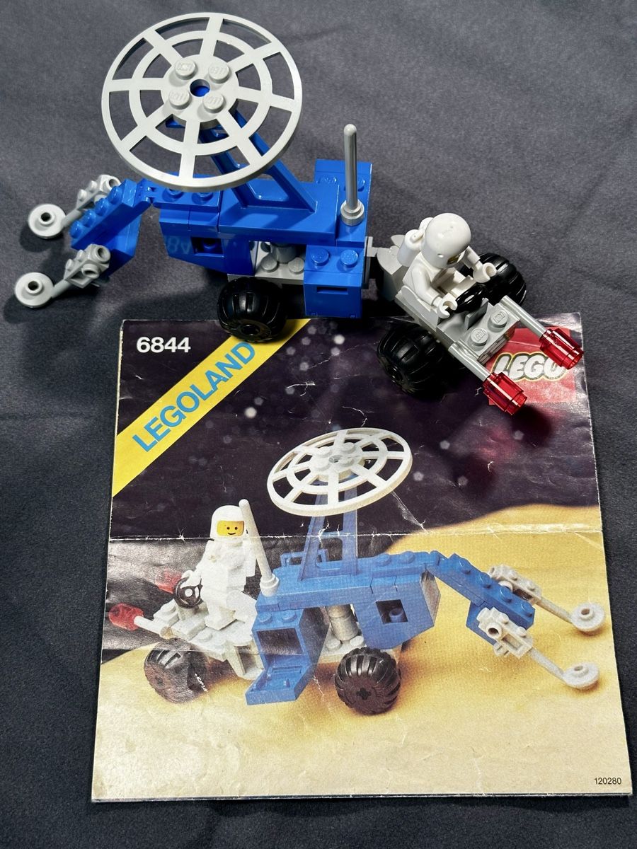 Lego Giocattoli: Lego 6844 Seismologic Vehicle – Usato da Bellinzona venduto da Alby_C. 2