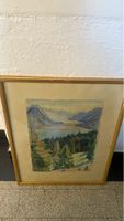 Watercolor Landscape Painting