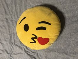 Peluche / coussin Emoji