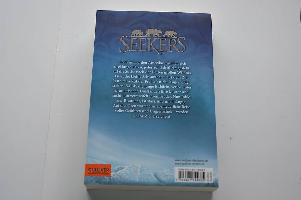 Libri: Seekers Band 1 Die Suche beginnt – Usato da Kirchdorf AG venduto da nif_pmw9 1