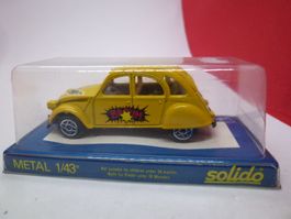 Citroen 2CV - sehr alt von Solido - in OVP