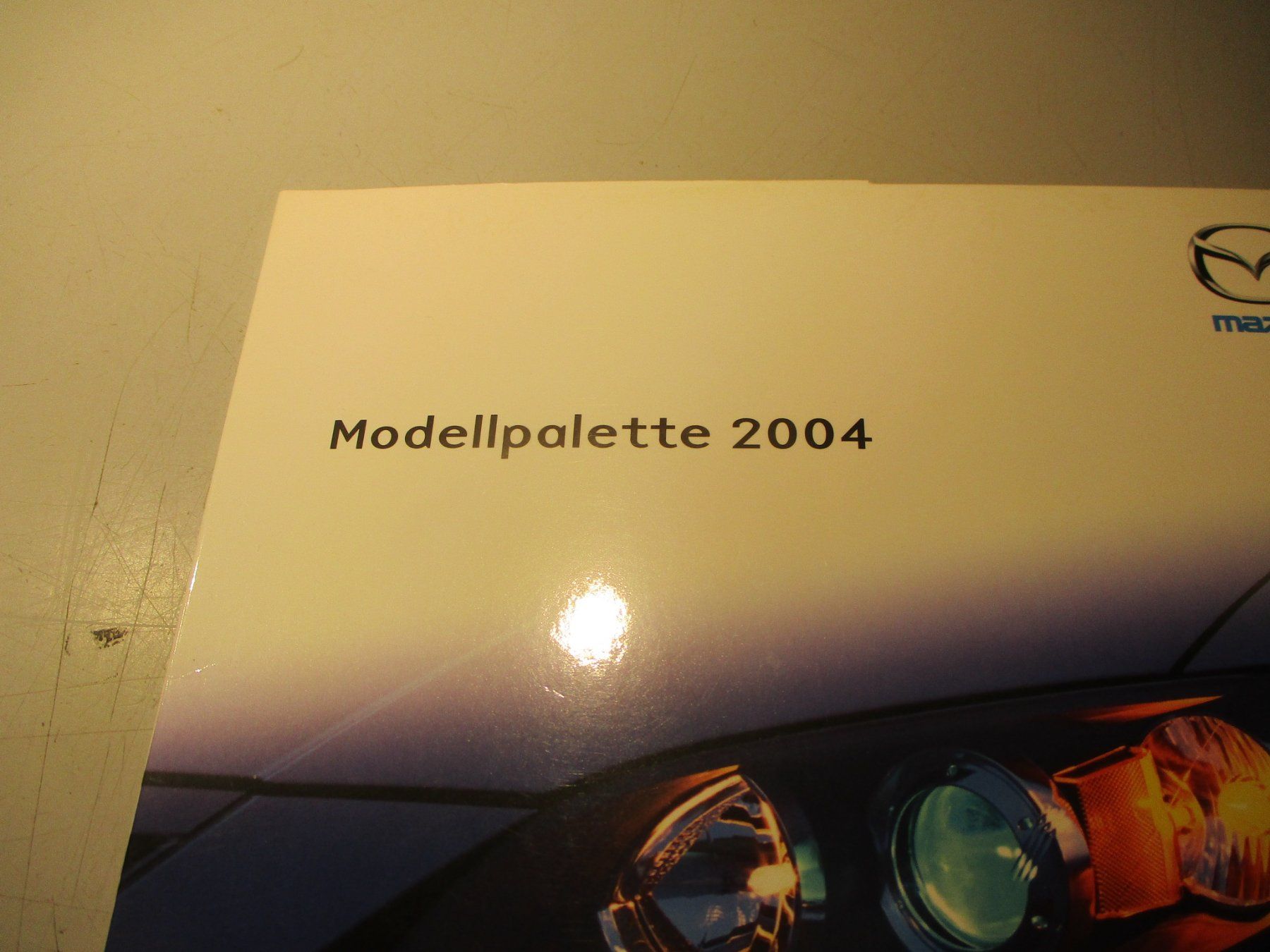 Mazda Documenti: MAZDA GENERALÜBERSICHT INKL PREISE 2004 – Usato da Langnau i. E. venduto da Superseven69 1