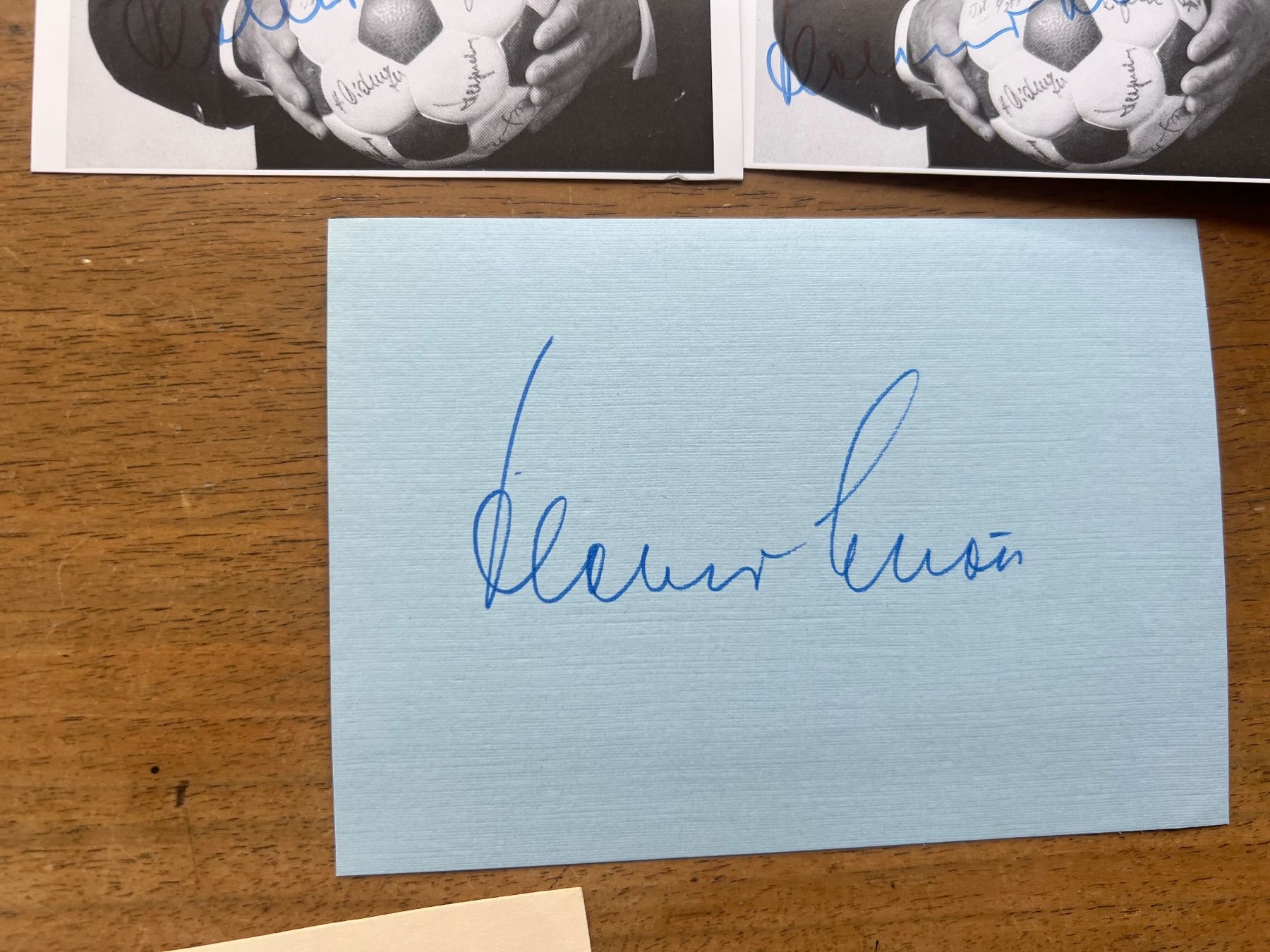 Autografi: Verschiedene Autogramme 306 – Usato da Glattfelden venduto da maa_qcj8 2