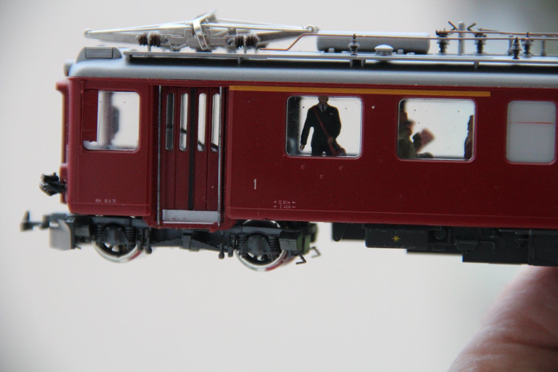 Bemo Modelleisenbahnen: Triebwagen RhB – Gebraucht aus Speicher von  9