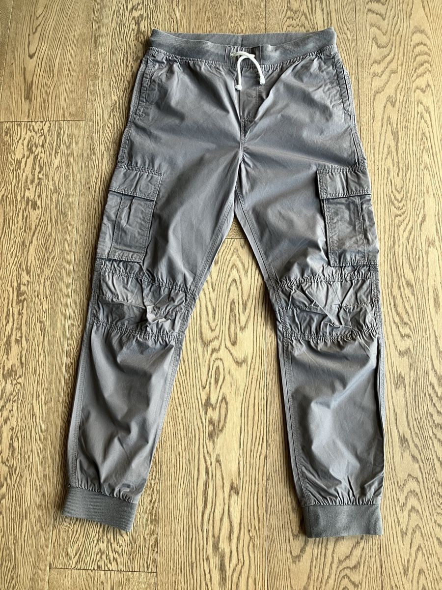 H&M Hosen: Leichte Cargohose grau 170 – Gebraucht aus Cham von Liliane78