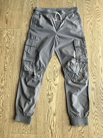 Leichte Cargohose grau 170