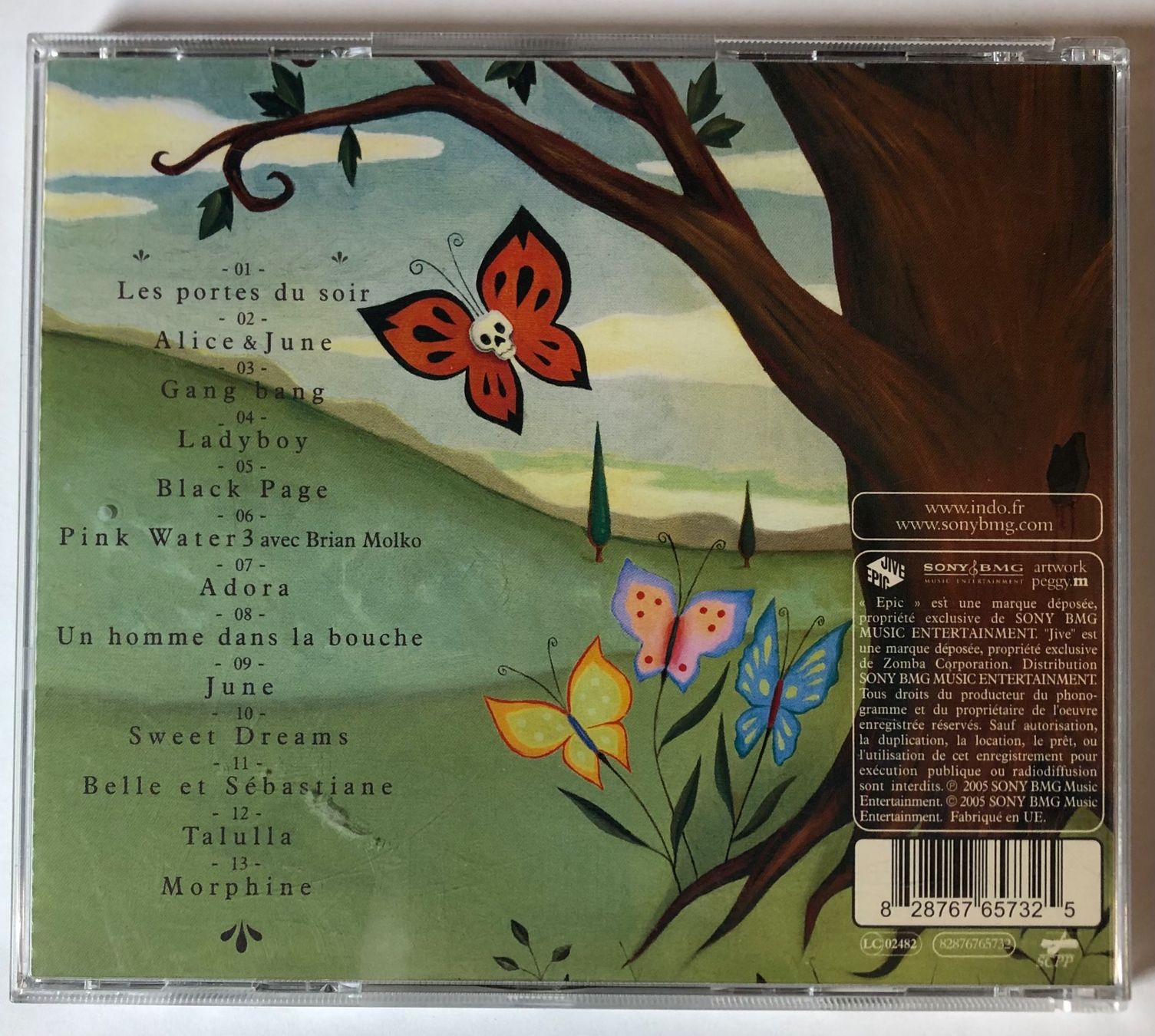 Schallplatten: INDOCHINE - ALICE & JUNE – Gebraucht aus Poliez-Pittet von Newtown-Records 1
