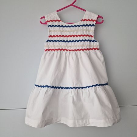 ZY Baby Sommerkleid Gr. 92, Baumwolle