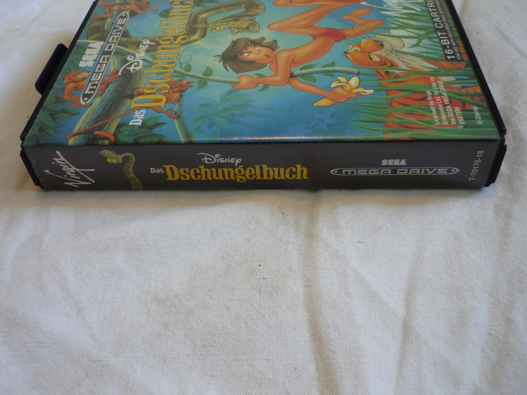 Sega Giochi: Videospiel - Sega Mega drive 16 - Das Dschungelbuch – Usato da Beringen venduto da zzRegal