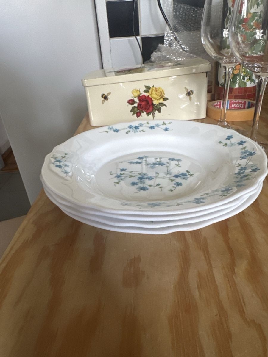 Teller: 4 assiettes creuses arc arcopal – Gebraucht aus Vevey von founy 2