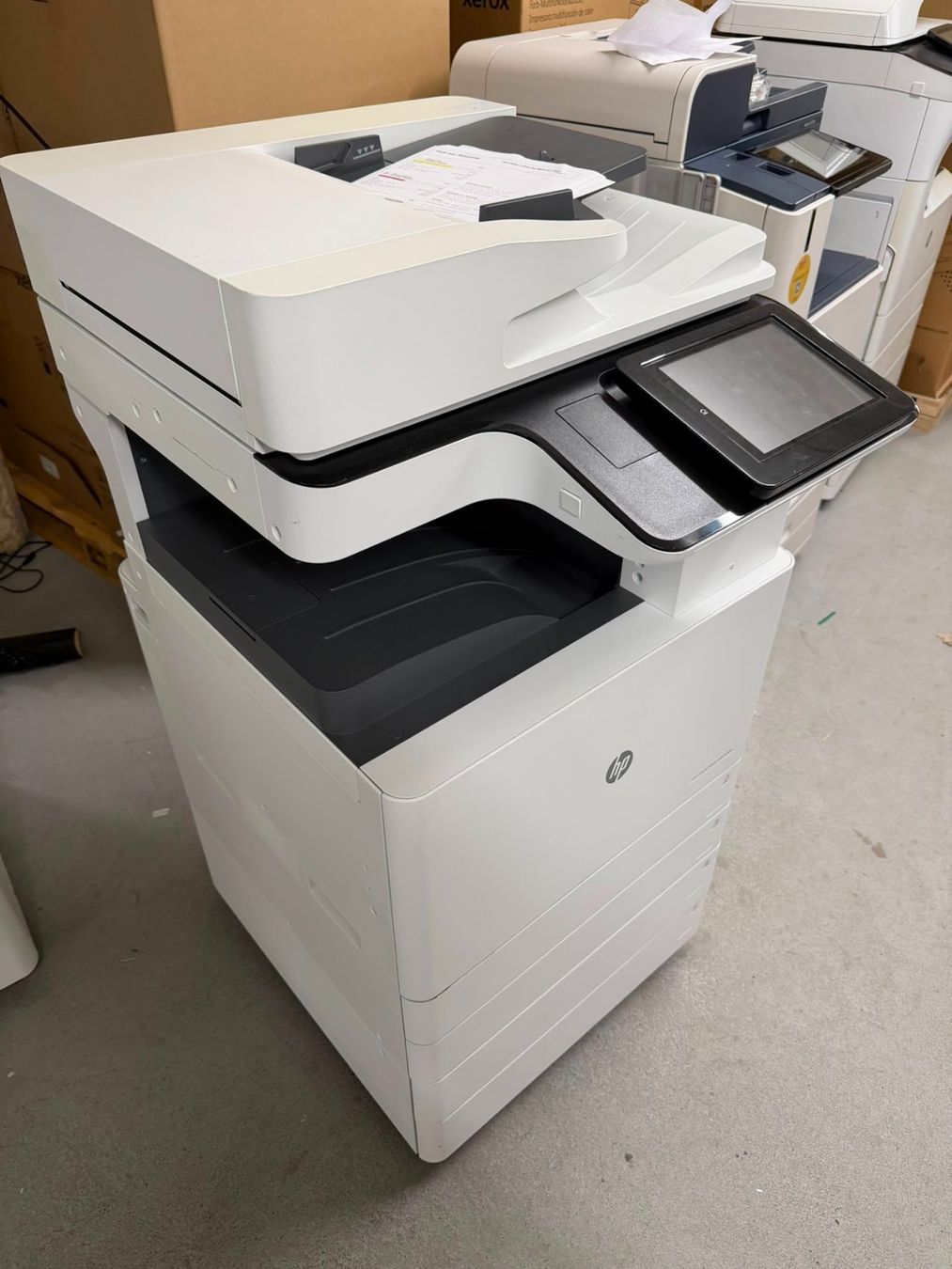 Hewlett Packard Drucker: HP Color LaserJet Managed MFP E77830 A3 Farb-Drucker   TOP!! – Gebraucht aus Dottikon von refurbished-IT 1