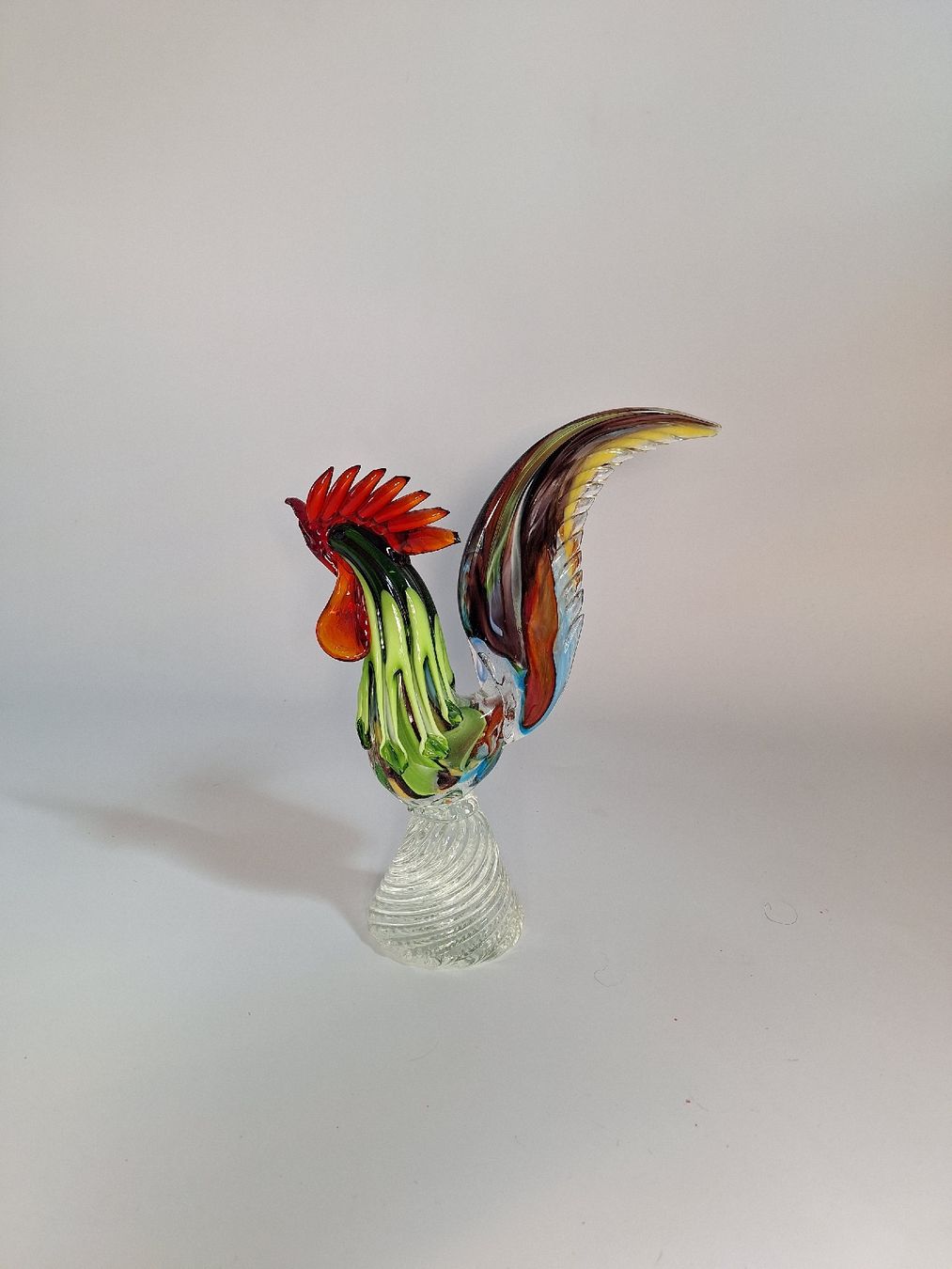 Murano Tutte le decorazioni: Hahn aus Murano Glas – Nuovo (secondo la descrizione) da Künten venduto da Dfog 1