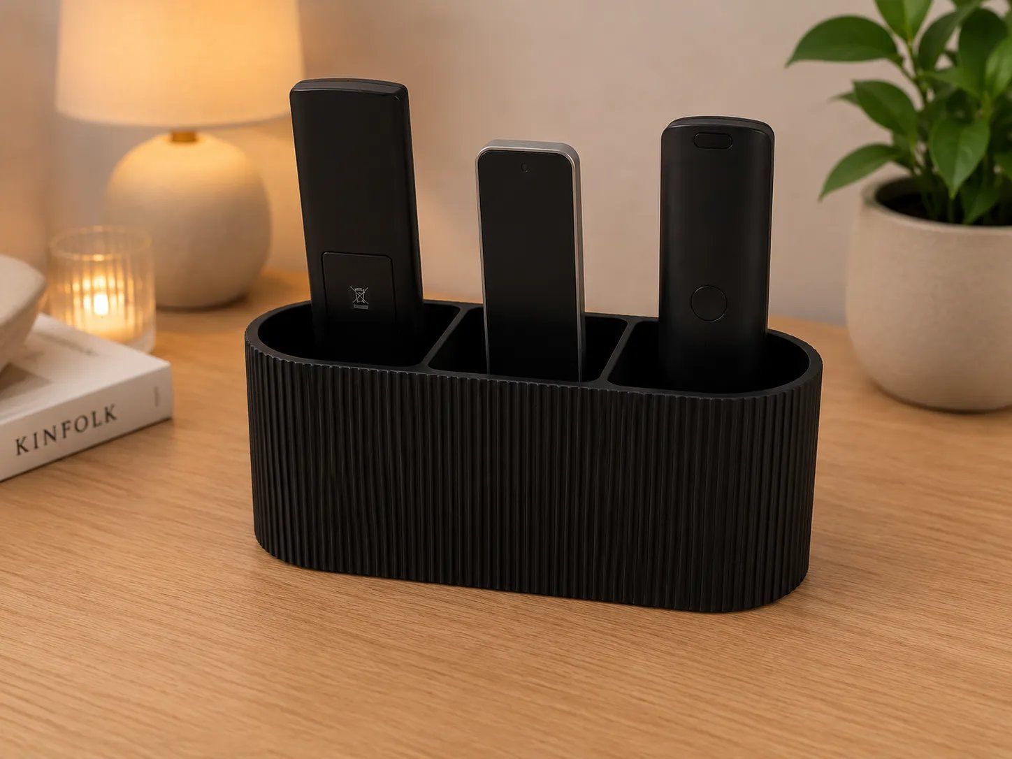 Altro in Decorazioni & Accessori: Rangement Télécommandes Design Moderne Imprimé en 3D – Nuovo (secondo la descrizione) da Gland venduto da Swiss3Design 3