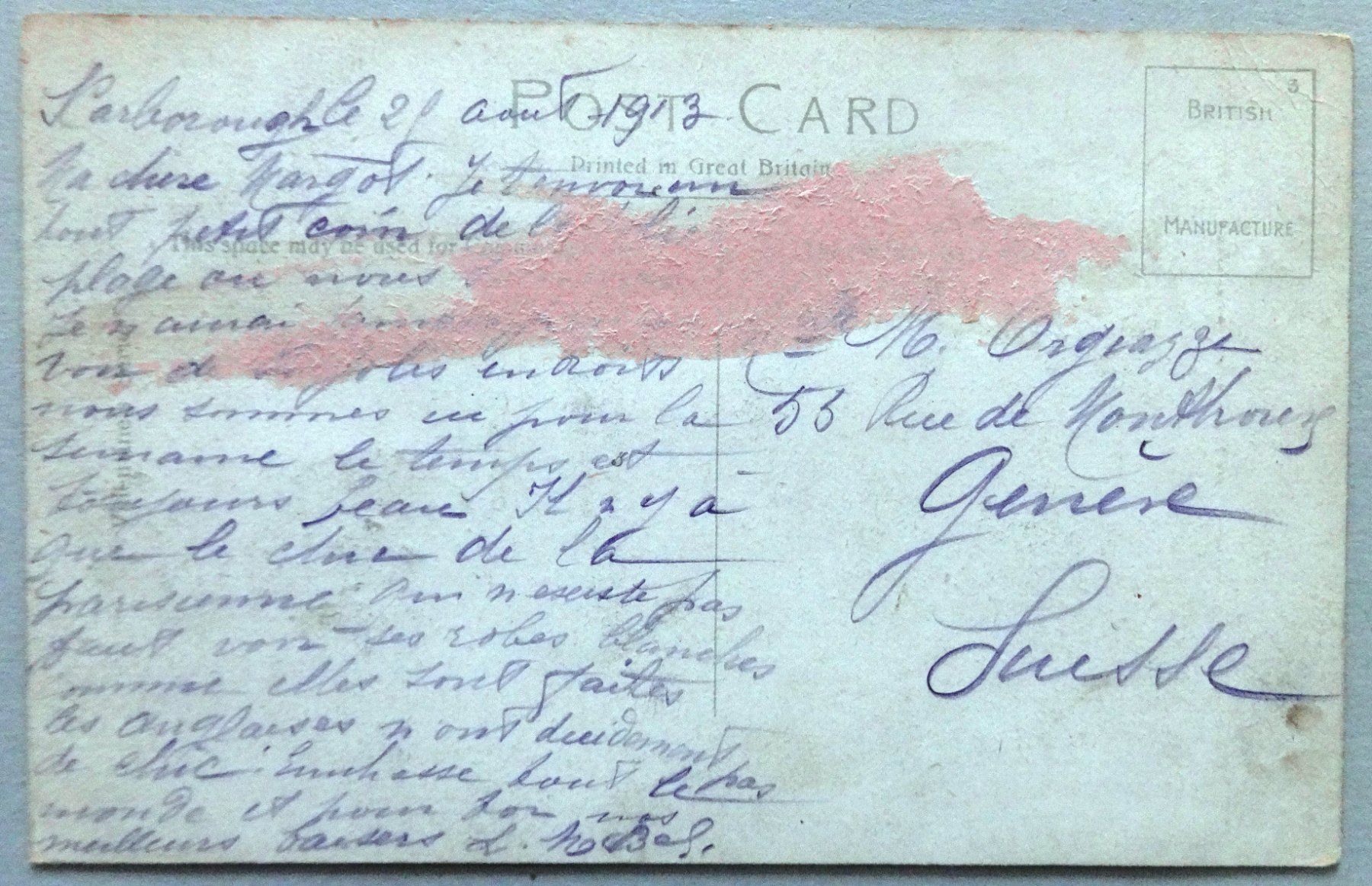 Cartes postales: South Bay, Scarbourough – Défectueux à Fétigny par Billy2miny 1