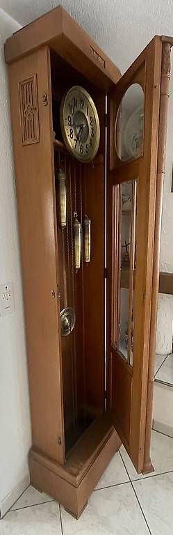 Stand- & Wanduhren: Standuhr – Gebraucht aus Schwarzenbach SG von hei_5gvr 1