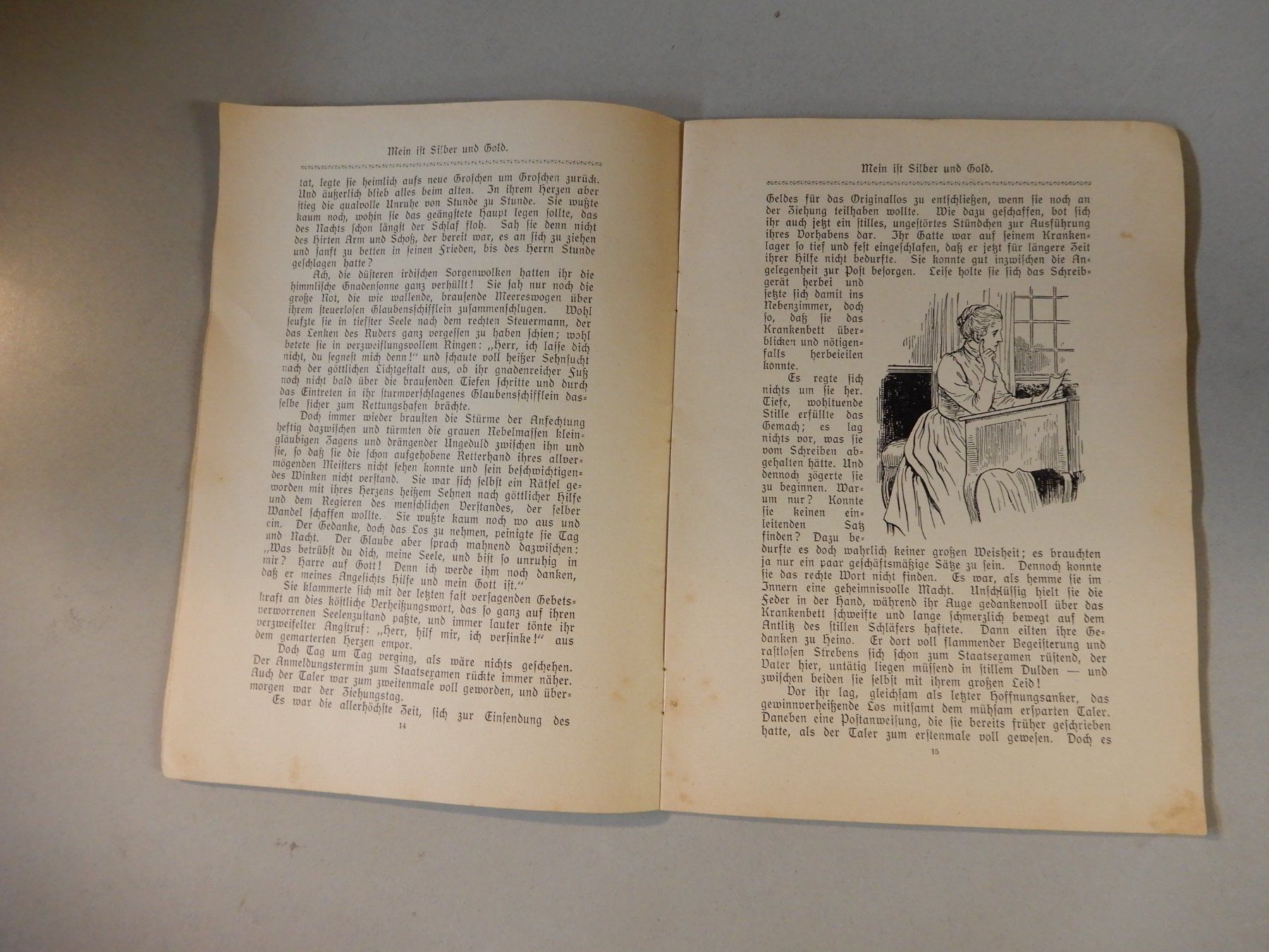 Libri: Antikes Kinderbuch "Goldene Ähren"  ca. 1900 – Usato da Erstfeld venduto da Mario_boe0 5