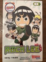 Rock Lee - Band 1    (Kenji Taira)    > deutsch Ausgabe <