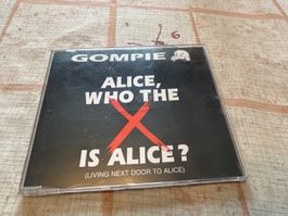 Gompie - Alice, Who The X Is Alice? Kult CD