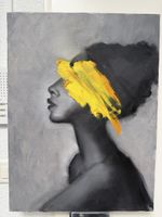 Original Ölgemälde «Lichtblick» – Frauenporträt, 50 × 60 cm