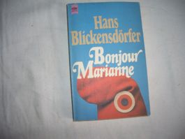Hans Blickensdörfer Bonjour Marianne Heyne Buch