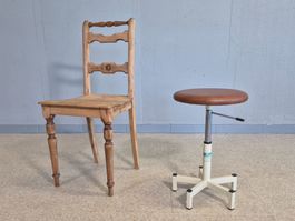 Swivel Stool Fritag Drehhocker Hocker Höcker