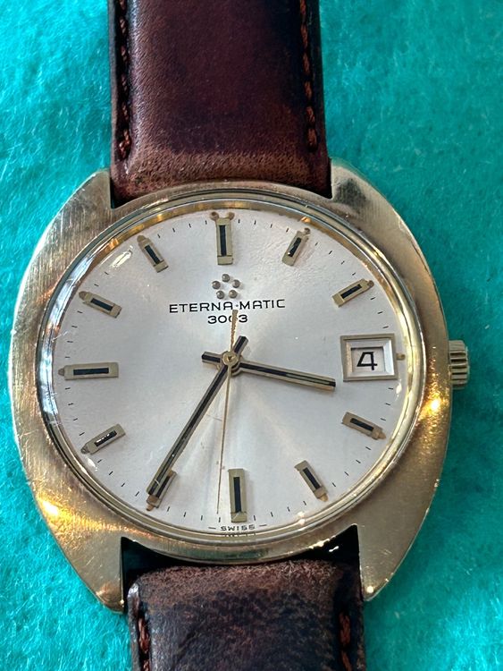 Eterna matic 3003 vintage des ann es 70 Comprare su Ricardo