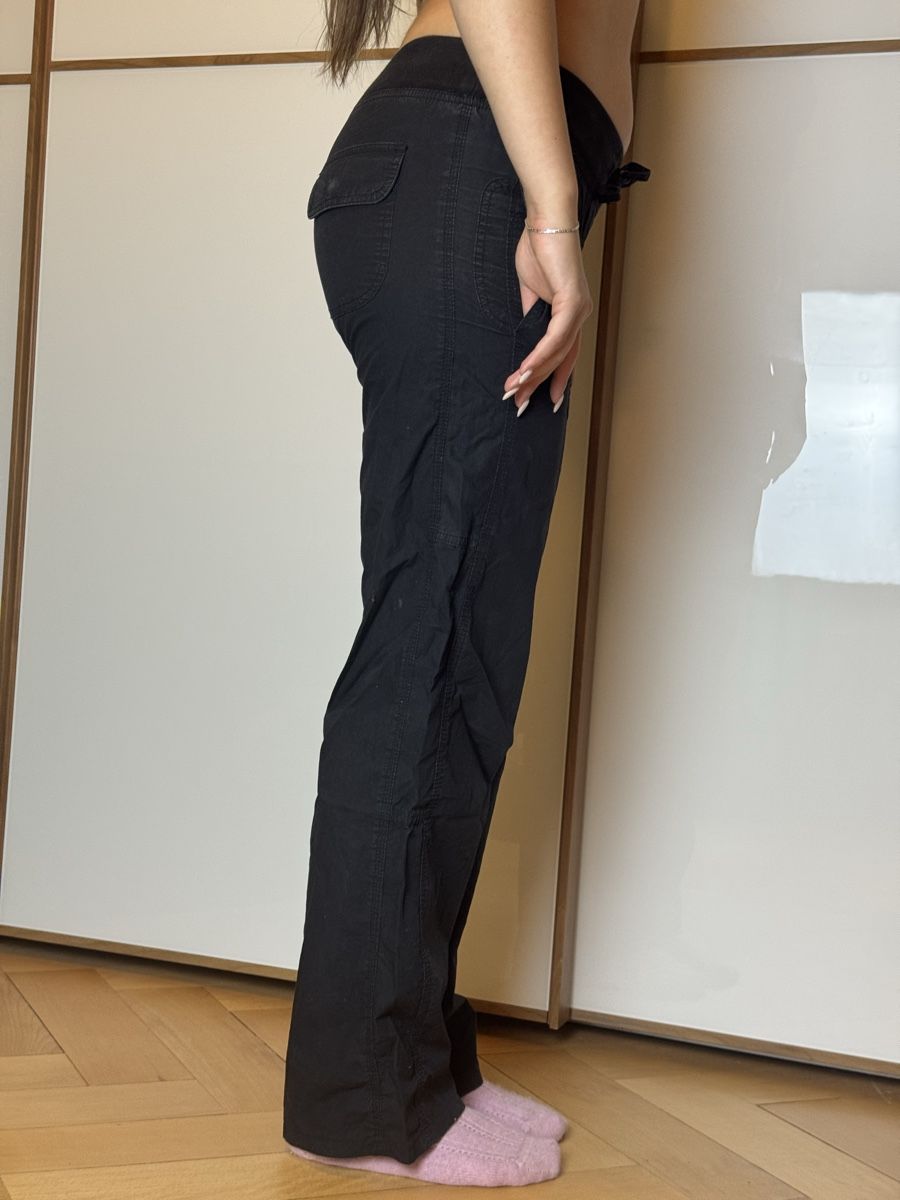 Only Pantalons: Only Damen Freizeithose schwarz – D'occasion à Bern par llina257 1