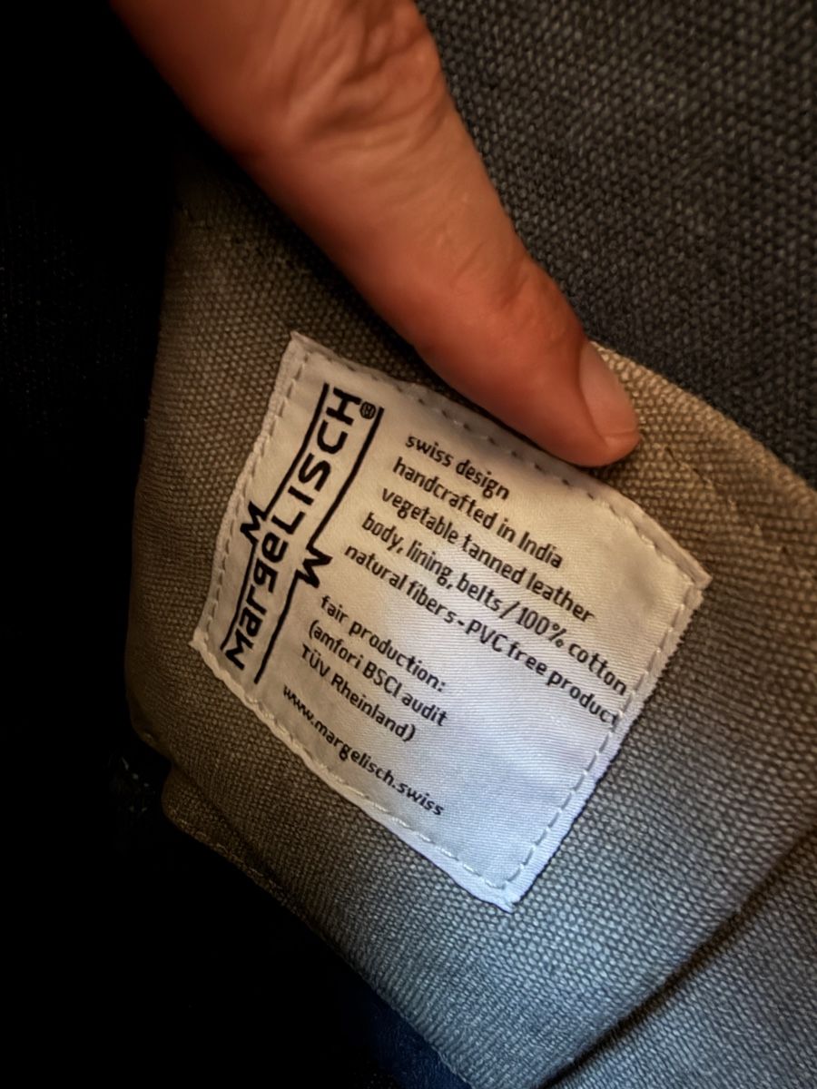 Margelisch Zaini: Toller Rucksack Margelisch – Nuovo (secondo la descrizione) da Knonau venduto da Danyboy30 3