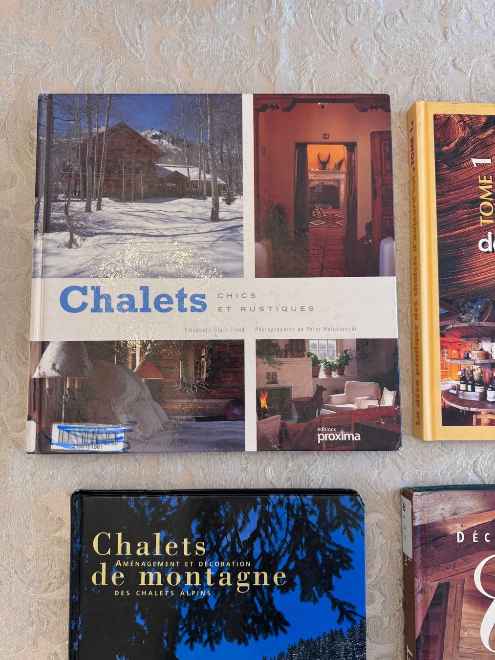 Libri: Lot de livres - "Déco" Chalets – Usato da Lausanne venduto da Neytirii 3
