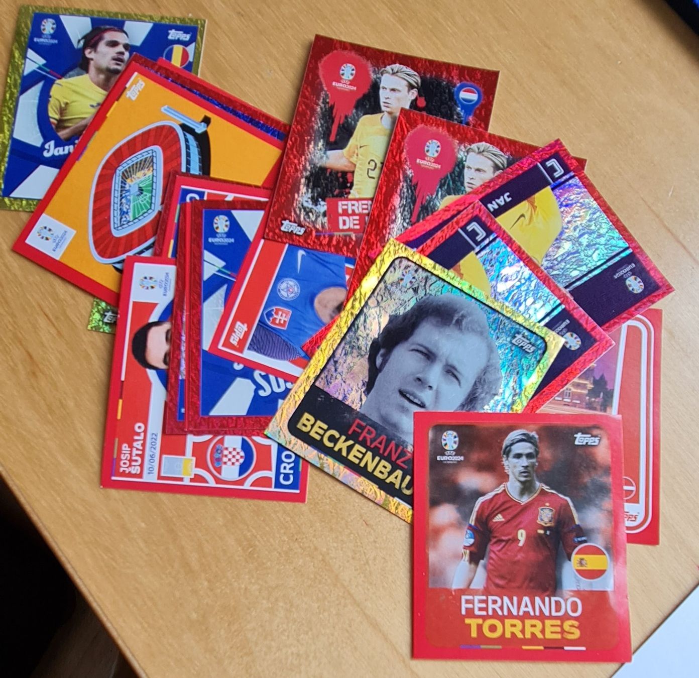 Panini Carte collezionabili: EM   2024 Germany – Nuovo (secondo la descrizione) da Muttenz venduto da Moner
