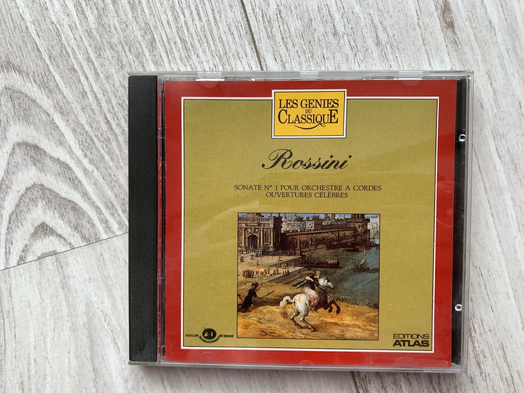 CD: Rossini – Nuovo (secondo la descrizione) da Torgon venduto da ber_8ktt