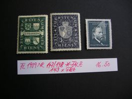 1939,  WAPPEN, FÜRST, POSTFRISCH* MIT FALZ