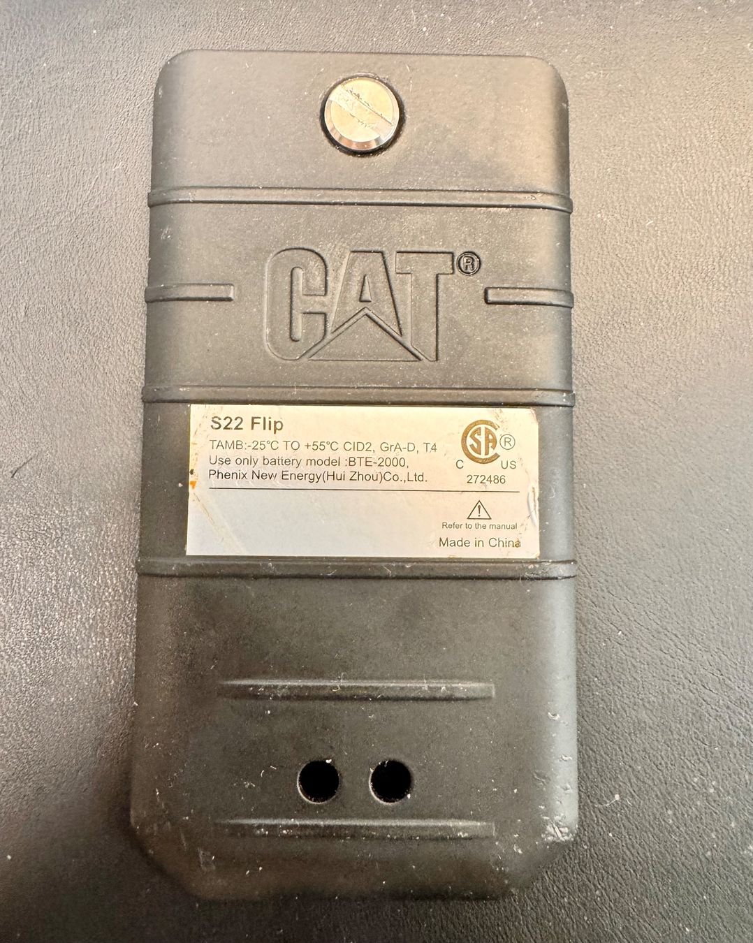 Caterpillar Accus: Cat S22 Flip Akku mit Deckel – D'occasion à Hermetschwil-Staffeln par Mobile2013 2