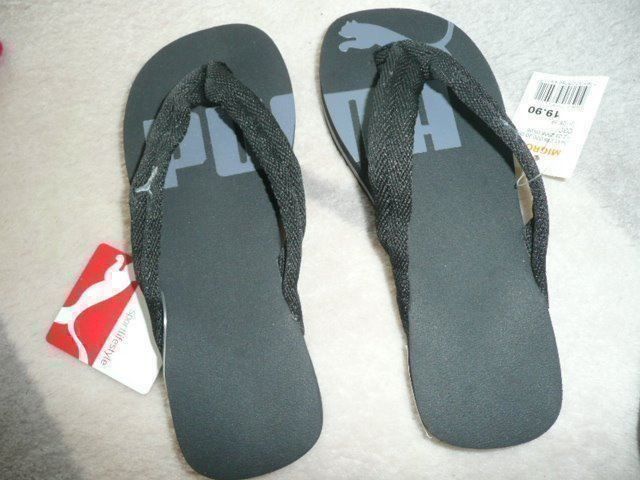 Puma Herrenschuhe: Flip Flop Puma Grösse 30 + Geräteschuhe – Neu und originalverpackt aus Zug von falama 1