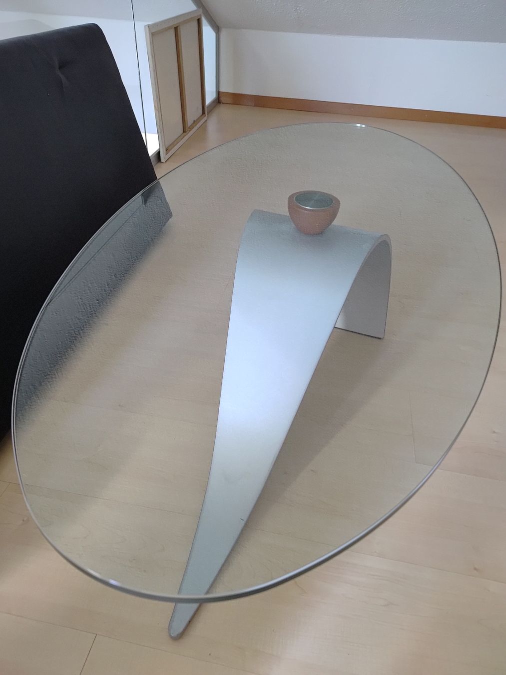 Tables: Couchtisch aus Glas - leichte Gebrauchspuren – D'occasion à Uznach par Kev_le_Chef 1