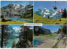 AK Oeschinensee 1578m, Kandersteg, BE