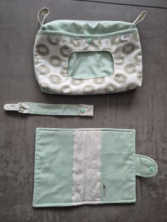 Baby Wickeltasche & Zubehör Set, Neu