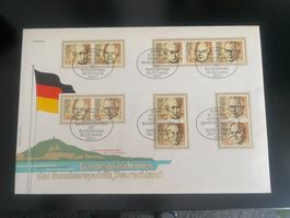 Deutschland / 2x Speziel FDC mit Munzen !