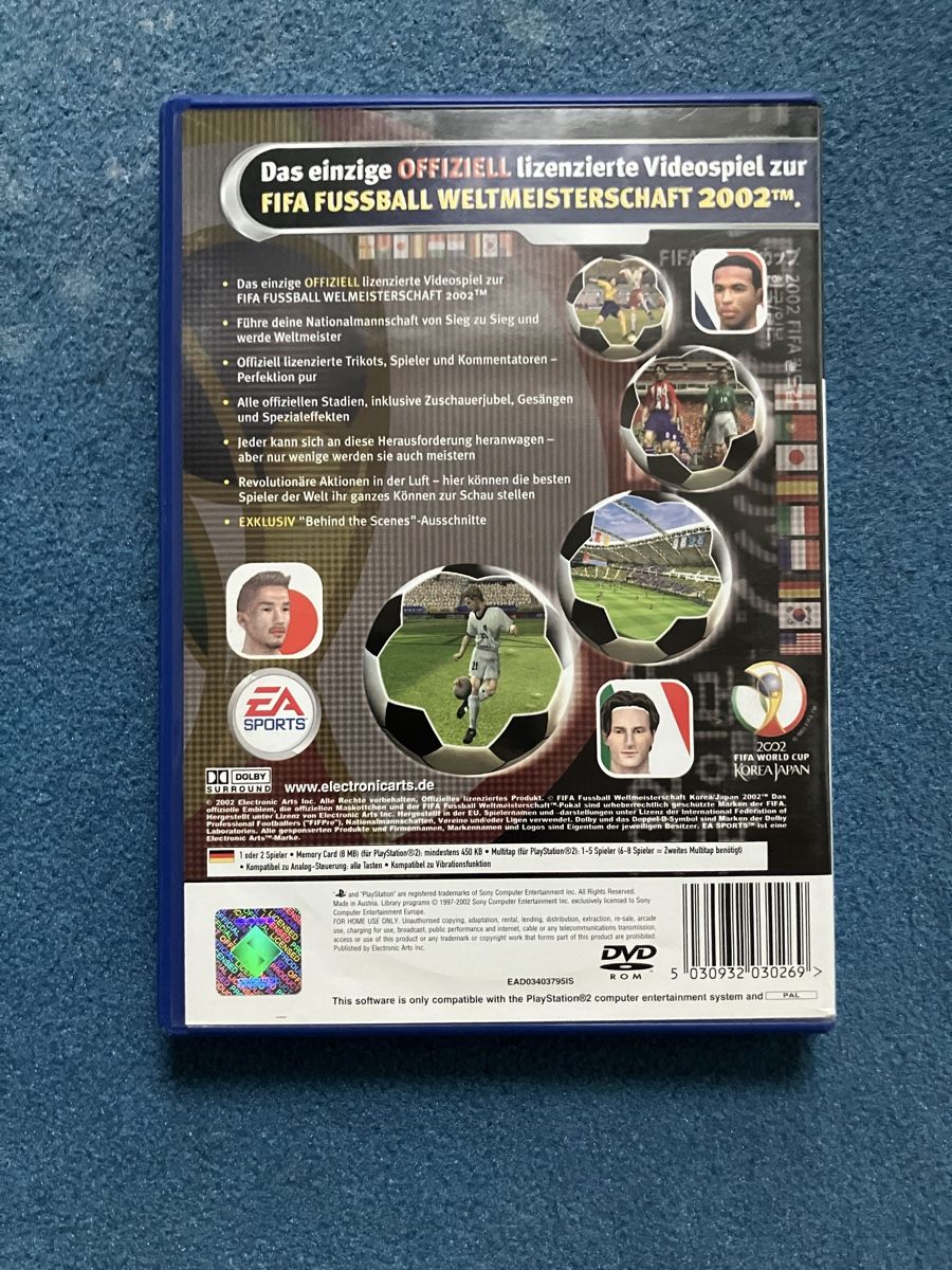 Sony Giochi: Fifa 2002 PS2 – Usato da Chur venduto da GC190 1