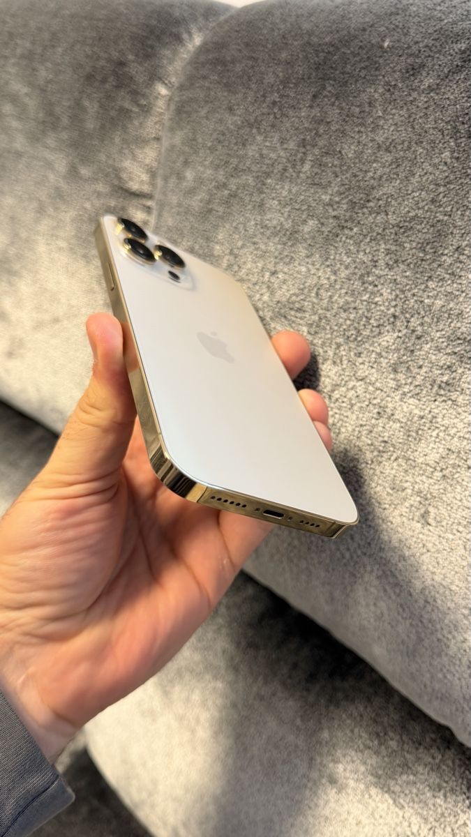 Apple Handys / Smartphones: iPhone 13 Pro Max, 128 GB, Gold - Top Zustand – Gebraucht aus Rüthi (Rheintal) von leo_zfz7 4