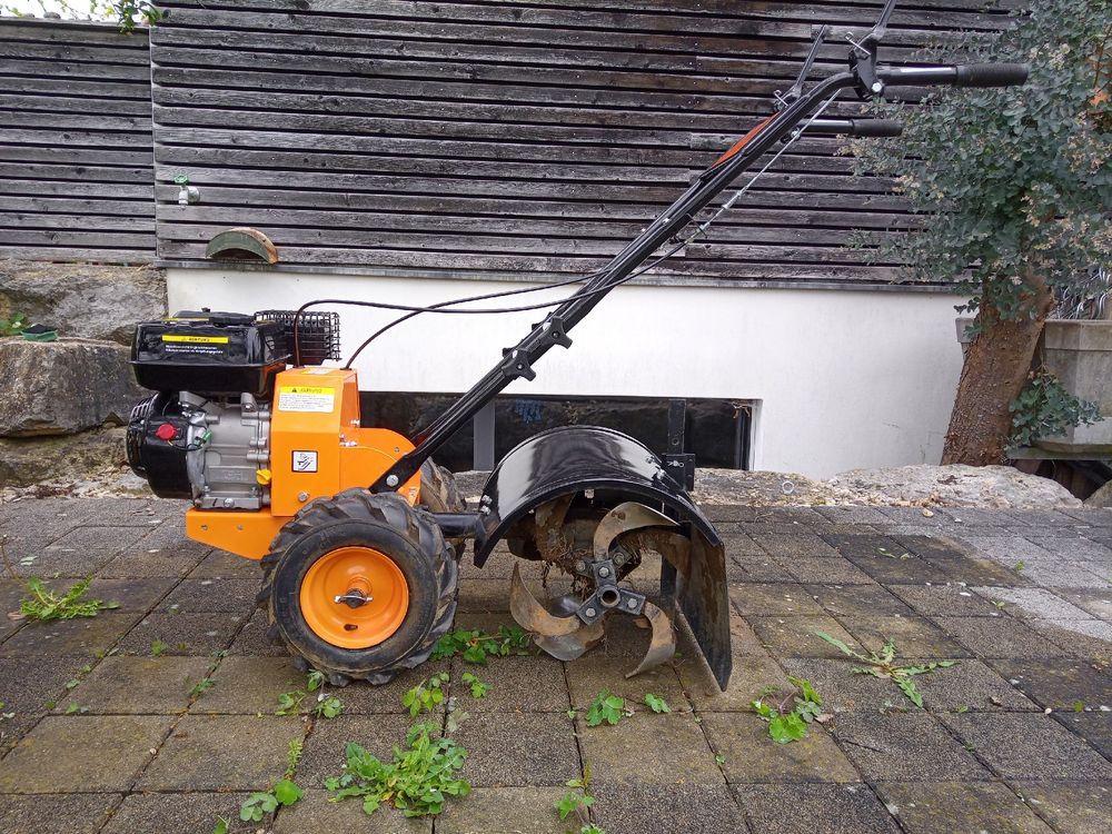 Motorhacke, Bodenfräse / Frese, "Hackeli" FUXTEC FXAF200 Kaufen auf