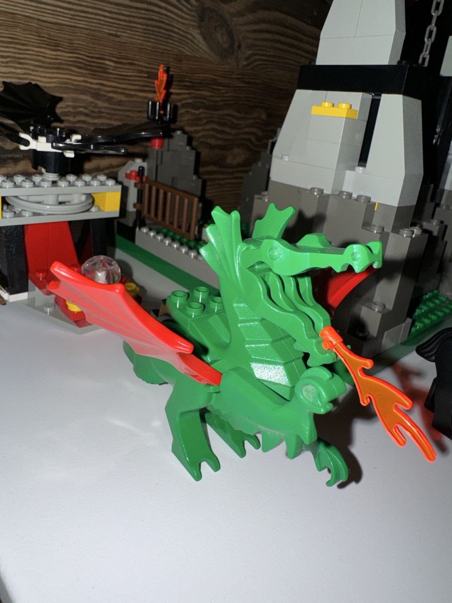 Lego Giocattoli: Lego Set 6087 Witchs Magic Manor – Usato da Oberdiessbach venduto da design13 3