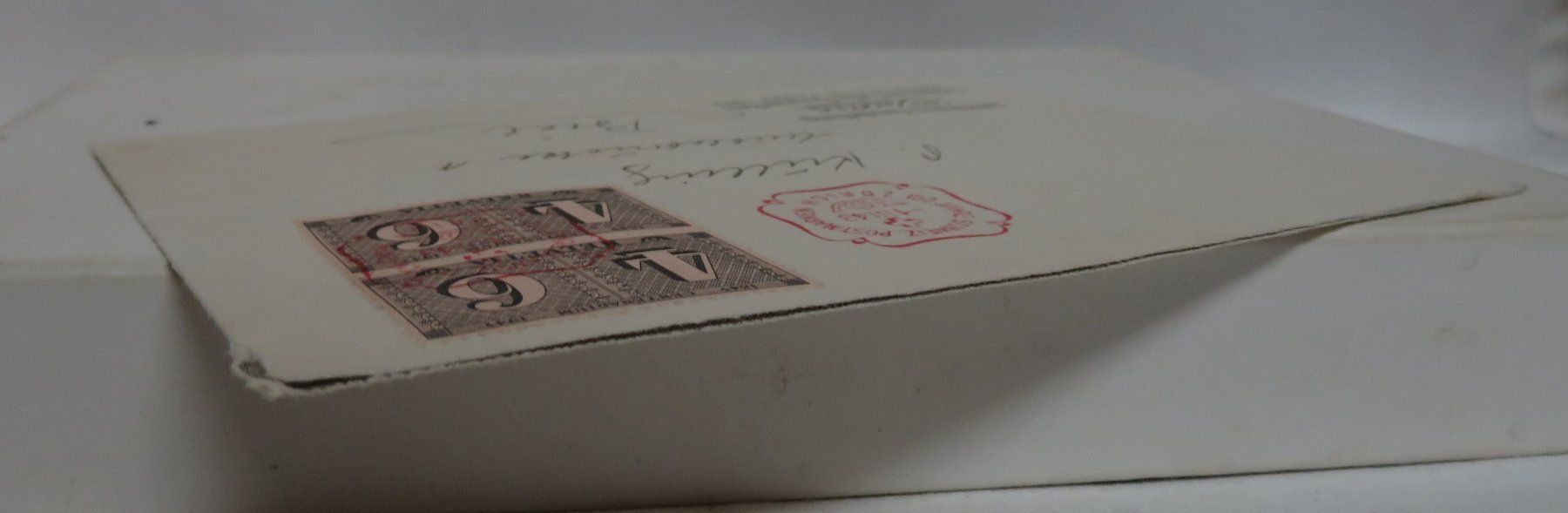 Tutti i francobolli: Jubiläums-Brief  100 Jahre  Postmarken 1943 – Usato da Tüscherz-Alfermée venduto da Newpad 4