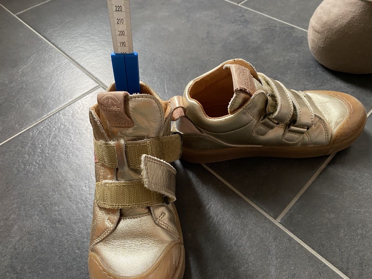 Froddo Schuhe für Mädchen: Froddo Rosario gold, Gr. 30 – Neu (gemäss Beschreibung) aus Summaprada von hirschuh506 6