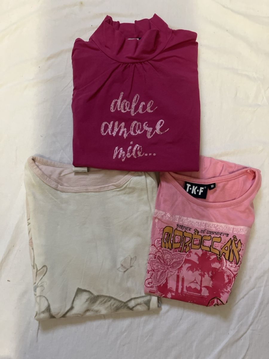 Lotti & Set di vestiti: Kleiderpaket Gr. 116 – Usato da Bauma venduto da Dolphin3 1