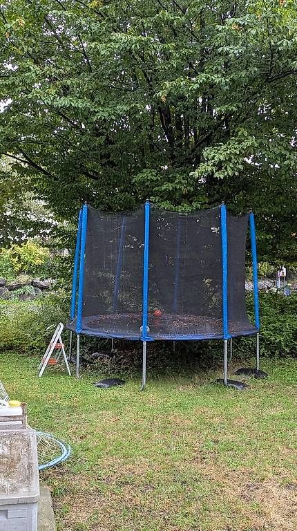 Trampolini: Gartentrampolin – Usato da Niederurnen venduto da EL_DANO
