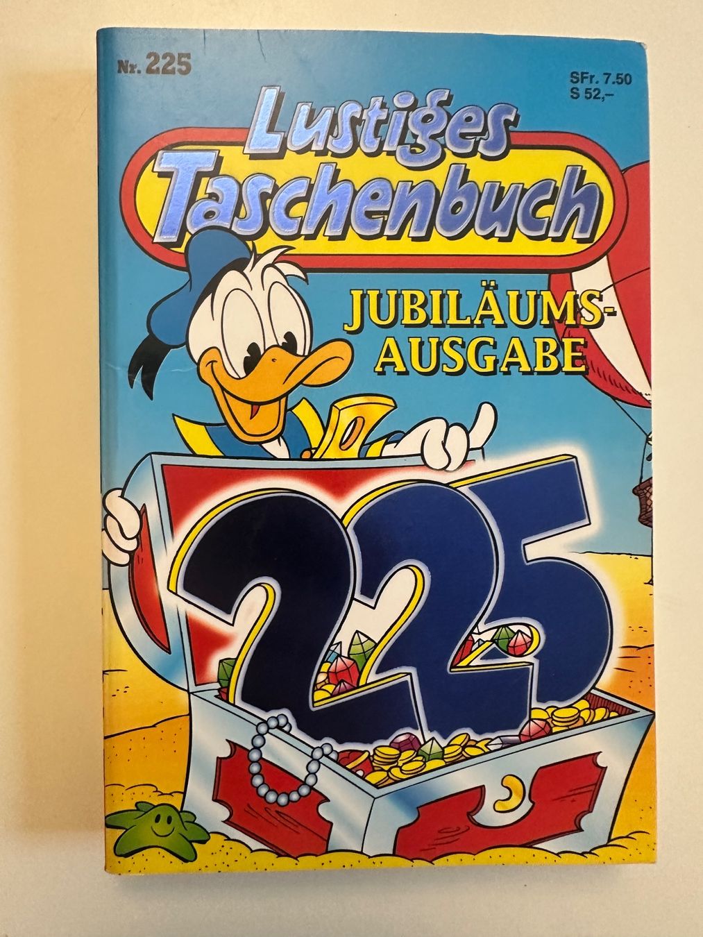 Fumetti: LTB Lustiges Taschenbuch 225 – Usato da Münsingen venduto da Ganjam