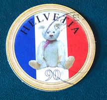 Nr.1054 GESTEMPELT 100 Jahre Teddybär 2002  
