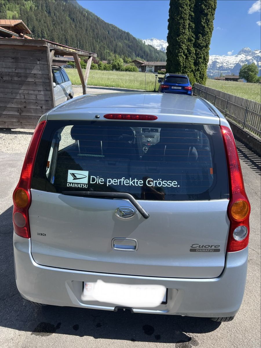 Daihatsu Automobili: Praktischer Alltagsflizer Daihatsu Cuore – Usato da Matten(St.Stephan) venduto da Citt 3