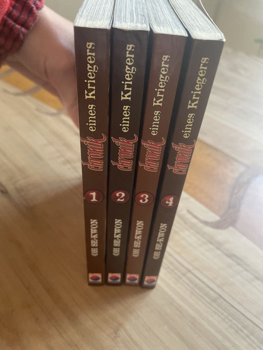 Comics: Chronik eines Kriegers 1-4 – Gebraucht aus Schaffhausen von Annafeil 2